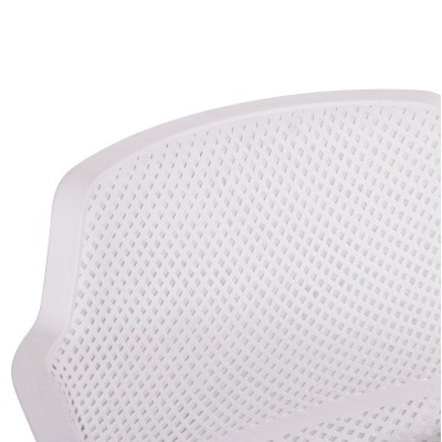 ΠΟΛΥΘΡΟΝΑ ΠΟΛΥΠΡΟΠΥΛΕΝΙΟΥ ART MAISON HOGAN ΛΕΥΚΗ 59x58x79.5Υεκ.