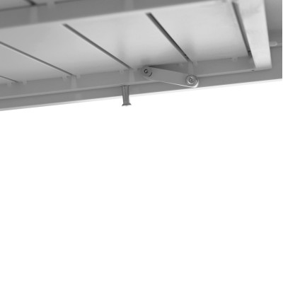 ΣΕΤ ΤΡΑΠΕΖΑΡΙΑΣ ΕΞ.ΧΩΡΟΥ 7ΤΜΧ ART MAISON BRAIXEN ΛΕΥΚΟ ΑΛΟΥΜΙΝΙΟ--P.E.RATTAN