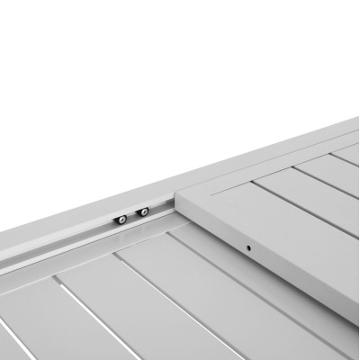 ΣΕΤ ΤΡΑΠΕΖΑΡΙΑΣ ΕΞ.ΧΩΡΟΥ 7ΤΜΧ ART MAISON BRAIXEN ΛΕΥΚΟ ΑΛΟΥΜΙΝΙΟ--P.E.RATTAN