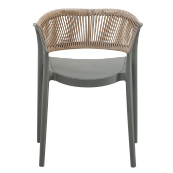 ΠΟΛΥΘΡΟΝΑ ΠΟΛΥΠΡΟΠΥΛΕΝΙΟΥ ART MAISON TEPIG OLIVE GREEN--P.P. ΜΠΕΖ ΣΧΟΙΝΙ 56,5x53x80Υεκ.