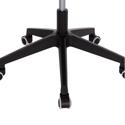 ΚΑΡΕΚΛΑ ΓΡΑΦΕΙΟΥ ART MAISON LASSO ΜΑΥΡΟ MESH & PP ΣΚΕΛΕΤΟΣ 64x60x117-127Υεκ.