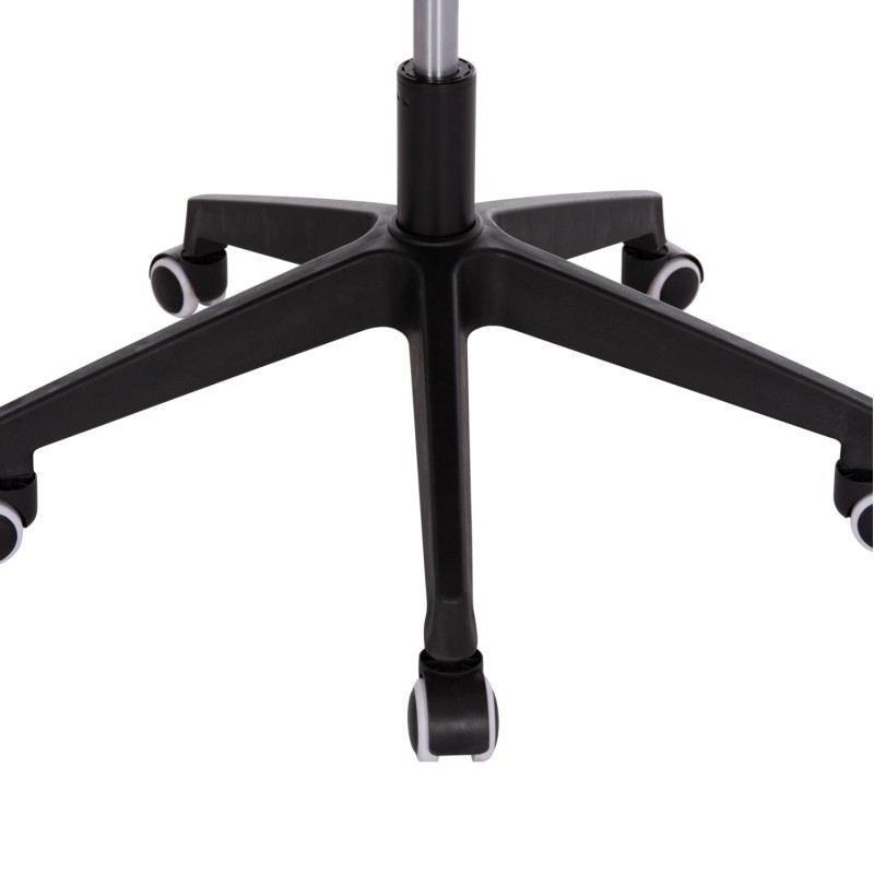 ΚΑΡΕΚΛΑ ΓΡΑΦΕΙΟΥ ART MAISON LASSO ΜΑΥΡΟ MESH & PP ΣΚΕΛΕΤΟΣ 64x60x117-127Υεκ.