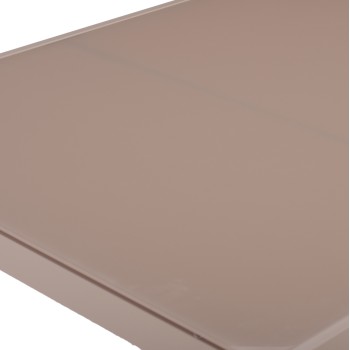 ΣΕΤ ΤΡΑΠΕΖΑΡΙΑΣ 5ΤΜΧ ART MAISON BERGMITE ΤΡΑΠΕΖΙ & 4 ΚΑΡΕΚΛΕΣ ΜΕΤΑΛΛΟ ΣΕ ΚΑΠΟΥΤΣΙΝΟ