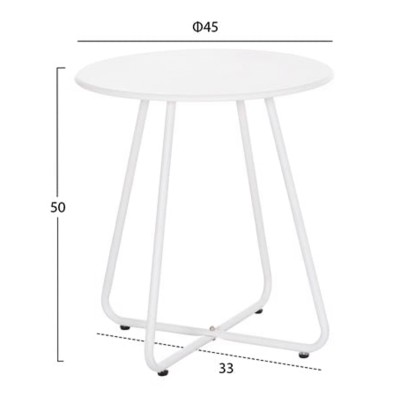 ΣΕΤ LOUNGE 3TMX ΕΞ.ΧΩΡΟΥ ART MAISON BEWEAR ΜΕΤΑΛΛΟ ΚΑΙ ΣΥΝΘ.RATTAN ΣΕ ΛΕΥΚΟ-ΜΑΥΡΟ