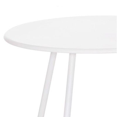 ΣΕΤ LOUNGE 3TMX ΕΞ.ΧΩΡΟΥ ART MAISON BEWEAR ΜΕΤΑΛΛΟ ΚΑΙ ΣΥΝΘ.RATTAN ΣΕ ΛΕΥΚΟ-ΜΑΥΡΟ