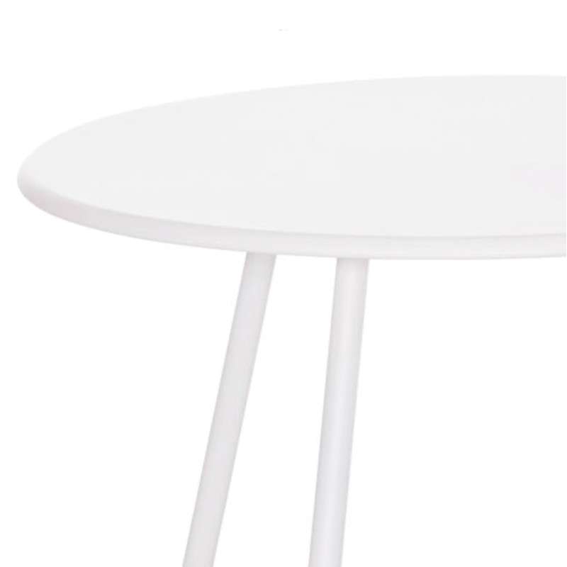 ΣΕΤ LOUNGE 3TMX ΕΞ.ΧΩΡΟΥ ART MAISON BEWEAR ΜΕΤΑΛΛΟ ΚΑΙ ΣΥΝΘ.RATTAN ΣΕ ΛΕΥΚΟ-ΜΑΥΡΟ