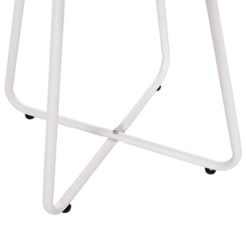 ΣΕΤ LOUNGE 3TMX ΕΞ.ΧΩΡΟΥ ART MAISON BEWEAR ΜΕΤΑΛΛΟ ΚΑΙ ΣΥΝΘ.RATTAN ΣΕ ΛΕΥΚΟ-ΜΑΥΡΟ