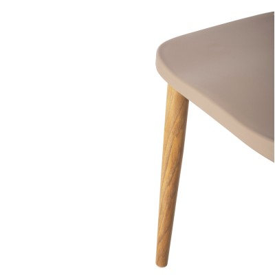 ΣΕΤ ΤΡΑΠΕΖΑΡΙΑΣ 5ΤΜΧ ART MAISON GYOGYO MDF TOP ΣΕ ΦΥΣΙΚΟ-ΣΚΕΛΕΤΟΣ ΣΕ ΦΥΣΙΚΟ