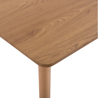 ΣΕΤ ΤΡΑΠΕΖΑΡΙΑΣ 5ΤΜΧ ART MAISON GURUTARO MDF TOP-ΞΥΛΟ ΟΞΙΑΣ & PAPER ROPE ΣΕ ΦΥΣΙΚΟ