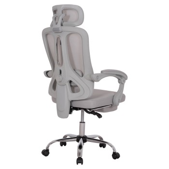 ΚΑΡΕΚΛΑ ΓΡΑΦΕΙΟΥ ART MAISON ENAMORUS ΓΚΡΙ MESH-ΓΚΡΙ ΣΚΕΛΕΤΟΣ NYLON 61x62x123Υ