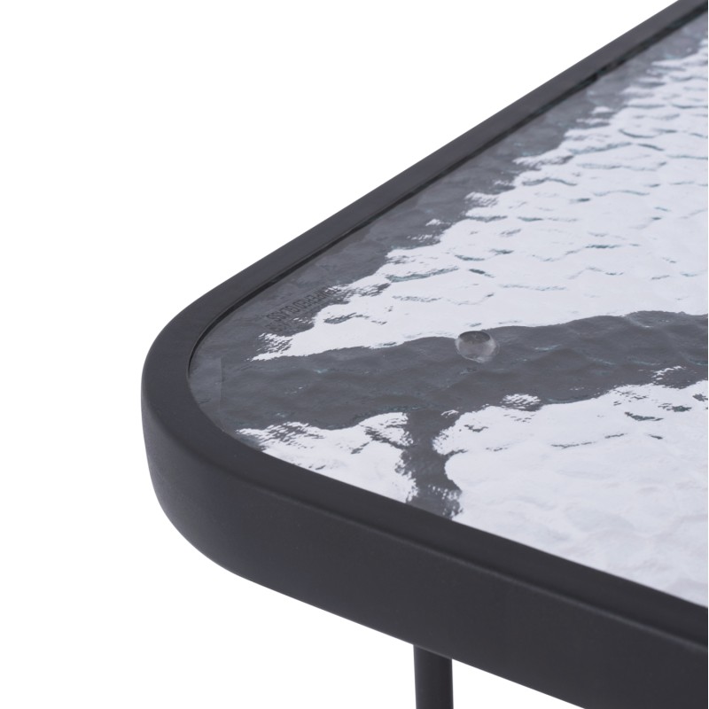 ΣΕΤ ΤΡΑΠΕΖΑΡΙΑΣ 5ΤΜΧ ART MAISON GONBE ΚΑΡΕΚΛΕΣ ΜΕΤΑΛ.& ΤΡΑΠΕΖΙ 110x60 ΓΚΡΙ-ΦΥΣΙΚΟ