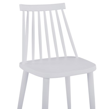 ΣΕΤ ΤΡΑΠΕΖΑΡΙΑΣ 5ΤΜΧ ART MAISON GOKI MDF TOP ΣΕ SONAMA--ΛΕΥΚΕΣ ΚΑΡΕΚΛΕΣ