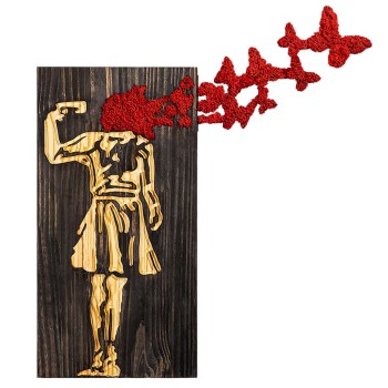 ΔΙΑΚΟΣΜΗΤΙΚΟ ΤΟΙΧΟΥ ΦΙΓΟΥΡΑ ΚΟΡΙΤΣΙΟΥ ART MAISON STANTLER-ΦΥΛΛΑ ΜΕΤΑΛΛΟΥ-ΞΥΛΟ 62x3(βάθος)x70Υεκ. ΔΙΑΚΟΣΜΗΤΙΚΟ ΤΟΙΧΟΥ ΦΙΓΟΥΡΑ ΚΟΡΙΤΣΙΟΥ ART MAISON STANTLER-ΦΥΛΛΑ ΜΕΤΑΛΛΟΥ-ΞΥΛΟ 62x3(βάθος)x70Υεκ.