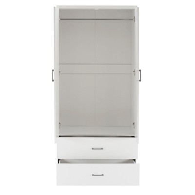 ΝΤΟΥΛΑΠΑ 4ΦΥΛΛΗ ART MAISON DIDIT ME 4 ΣΥΡΤΑΡΙΑ ΜΕΛΑΜΙΝΗ ΣΕ ΛΕΥΚΟ 160x42,5x180,5Υεκ