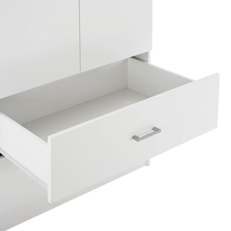 ΝΤΟΥΛΑΠΑ 4ΦΥΛΛΗ ART MAISON DIDIT ME 4 ΣΥΡΤΑΡΙΑ ΜΕΛΑΜΙΝΗ ΣΕ ΛΕΥΚΟ 160x42,5x180,5Υεκ