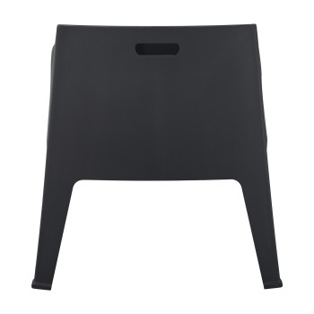 ΣΕΤ LOUNGE 4ΤΜΧ ART MAISON ZIGZAGOON ΜΑΥΡΟ ΠΟΛΥΠΡΟΠΥΛΕΝΙΟ