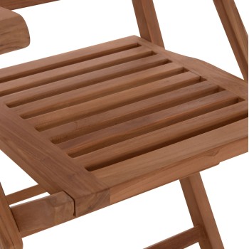 ΣΕΤ ΤΡΑΠΕΖΑΡΙΑΣ ART MAISON GLOVE ΤΡΑΠΕΖΙ & 6 ΠΟΛΥΘΡΟΝΕΣ ΠΤΥΣΣΟΜΕΝΕΣ-ΤΕΑΚ