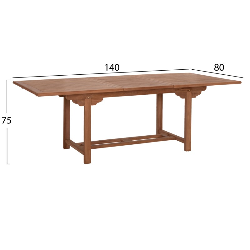 ΣΕΤ ΤΡΑΠΕΖΑΡΙΑΣ ART MAISON GLADIUS ΤΡΑΠΕΖΙ ΕΠΕΚΤΕΙΝΟΜΕΝΟ & 6 ΠΟΛΥΘΡΟΝΕΣ--ΤΕΑΚ