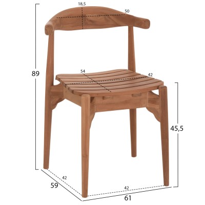 ΣΕΤ ΤΡΑΠΕΖΑΡΙΑΣ ART MAISON GLADIUS ΤΡΑΠΕΖΙ ΕΠΕΚΤΕΙΝΟΜΕΝΟ & 6 ΠΟΛΥΘΡΟΝΕΣ--ΤΕΑΚ