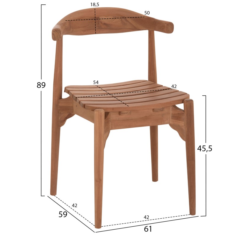 ΣΕΤ ΤΡΑΠΕΖΑΡΙΑΣ ART MAISON GLADIUS ΤΡΑΠΕΖΙ ΕΠΕΚΤΕΙΝΟΜΕΝΟ & 6 ΠΟΛΥΘΡΟΝΕΣ--ΤΕΑΚ