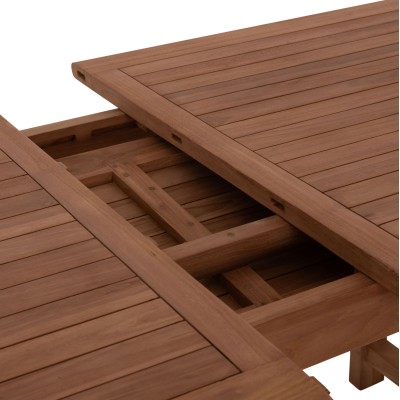 ΣΕΤ ΤΡΑΠΕΖΑΡΙΑΣ ART MAISON GLADIUS ΤΡΑΠΕΖΙ ΕΠΕΚΤΕΙΝΟΜΕΝΟ & 6 ΠΟΛΥΘΡΟΝΕΣ--ΤΕΑΚ