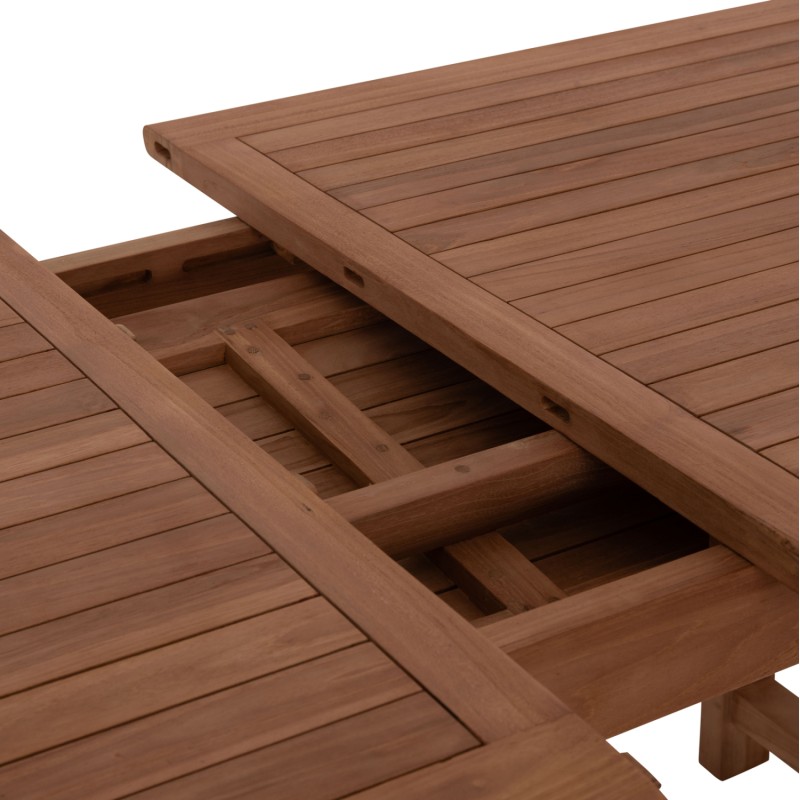 ΣΕΤ ΤΡΑΠΕΖΑΡΙΑΣ ART MAISON GLADIUS ΤΡΑΠΕΖΙ ΕΠΕΚΤΕΙΝΟΜΕΝΟ & 6 ΠΟΛΥΘΡΟΝΕΣ--ΤΕΑΚ