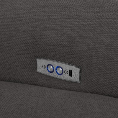 ΓΩΝΙΑΚΟΣ ΚΑΝΑΠΕΣ ΜΕ RECLINE ART MAISON ACILIA ΓΚΡΙ ΥΦΑΣΜΑ 293x293x98Υεκ.