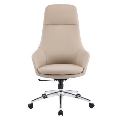 ΚΑΡΕΚΛΑ ΓΡΑΦΕΙΟΥ ART MAISON KUMASHI ΜΠΕΖ PU ΔΕΡΜΑ--ΒΑΣΗ ΧΡΩΜΙΟΥ 67x67x126Υεκ