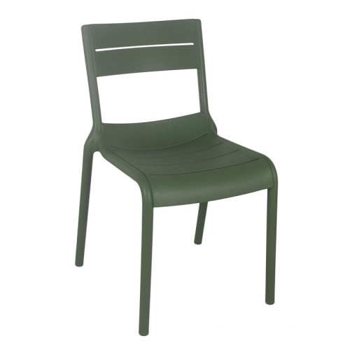 Καρέκλα Στοιβαζόμενη Art Maison Bromley - Green (56x51x82cm)