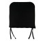Μαξιλάρι Καρέκλας Art Maison Ashington - Black (44x42x3cm)