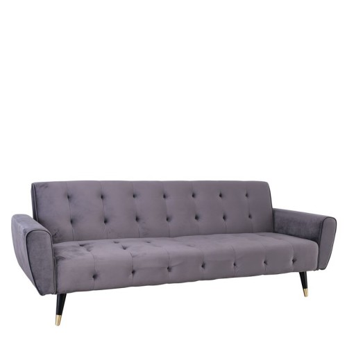 Καναπές Κρεβάτι Τριθέσιος Art Maison Winslow - Gray (219x83x83cm)