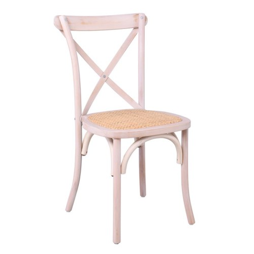 Καρέκλα Καφενείου Art Maison Cheltenham - White (48x52x89cm)