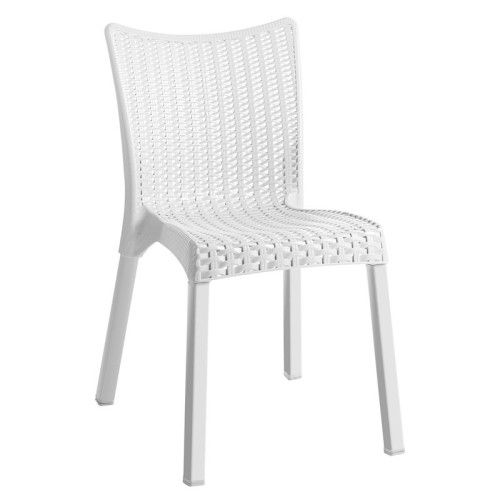 Καρέκλα Κήπου Art Maison Cranbrook - White (50x55x83cm)