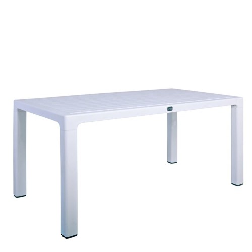Τραπέζι Κήπου Art Maison Bedale - White (150x90x73cm)