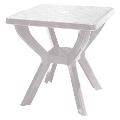 Τραπέζι Κήπου Art Maison Dover - White (Φ70x70cm)