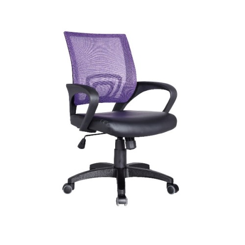 Καρέκλα Γραφείου Art Maison Brixham - Purple (54x56x91/101cm)