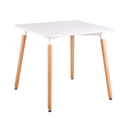 Τραπέζι Art Maison Bingham - White (80x80 H.73cm)