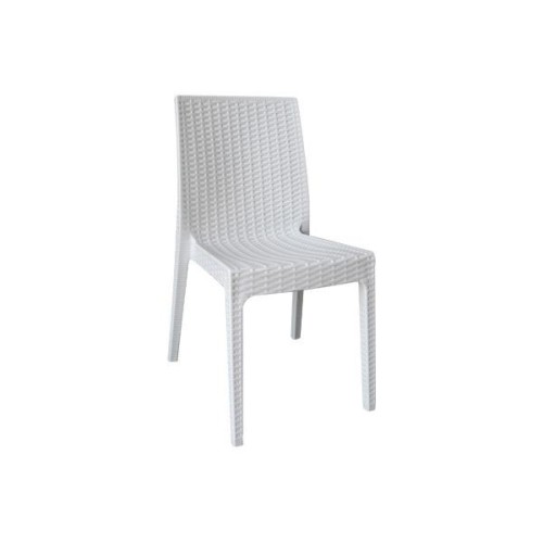 Καρέκλα Κήπου Art Maison Cramlington - White (46x55x85cm)