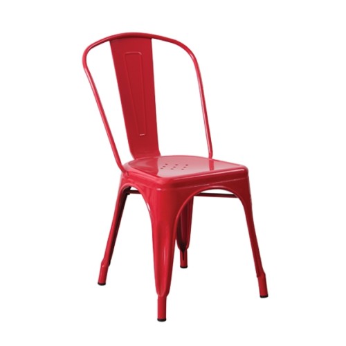 Καρέκλα Art Maison Billingham - Red (45x51x85cm)