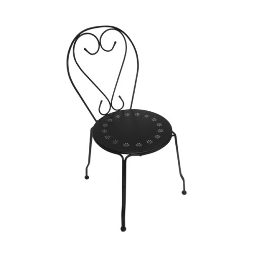 Καρέκλα Κήπου Art Maison Crewe - Black (41x48x90cm)