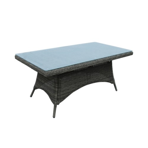Τραπέζι Art Maison Bollington - Brown Gray (180x90 H.75cm)