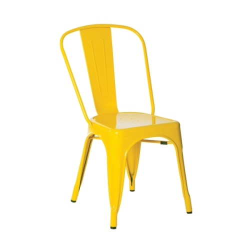 Καρέκλα Art Maison Billingham - Yellow (45x51x85cm)