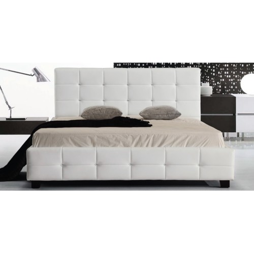 Κρεβάτι Διπλό Art Maison Adlington - White (Για Στρώμα 160x200cm)