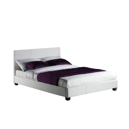 Κρεβάτι Art Maison Oxfordshire - White (Για Στρώμα 160x200cm)