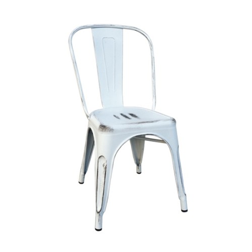 Καρέκλα Art Maison Billingham - White Antique (45x51x85cm)