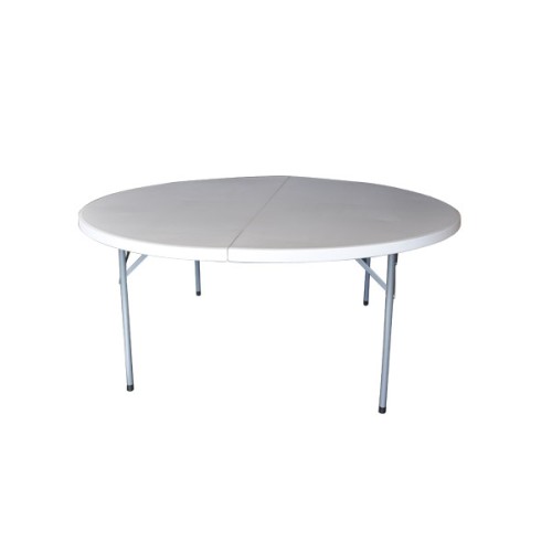 Τραπέζι Πτυσσόμενο Art Maison Lancashire - Gray White (D.153x74cm)