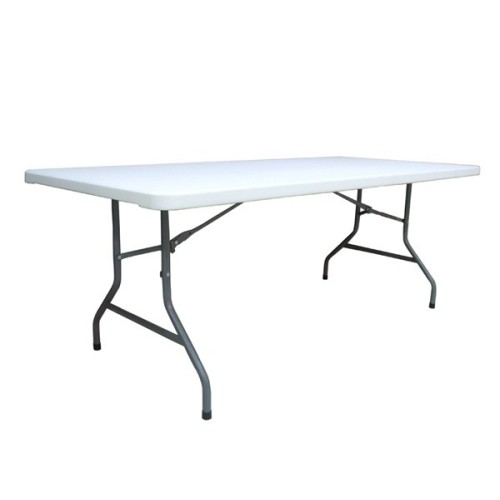 Τραπέζι Πτυσσόμενο Art Maison Lancashire - Gray White (198x90x74cm)