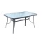 Τραπέζι Art Maison Sussex - Charcoal (150x90x71cm)