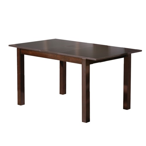 Τραπέζι Επεκτεινόμενο Art Maison Denholme - Dark Walnut (120+30x80 H.74cm)