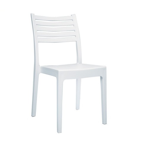 Καρέκλα Κήπου Art Maison Crawley - White (46x52x86cm)